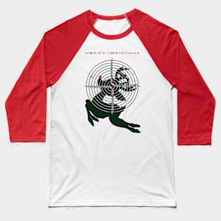 Open Season on Christmas Baseball T-Shirt